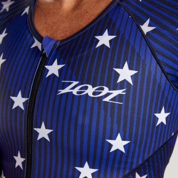 Zoot LTD Tri Aero FZ Racesuit — Stars & Stripes (Hard To Find) — Women's XL - Picture 5 of 12
